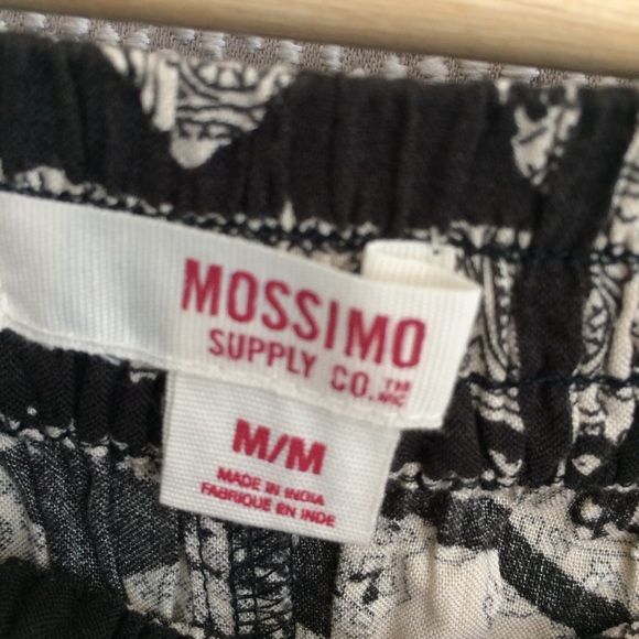M Mossimo Elastic Waistband Bohemian Shorts NWT - Picture 7 of 7